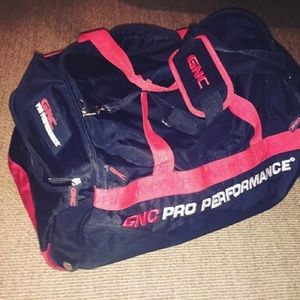 GNC gymbag